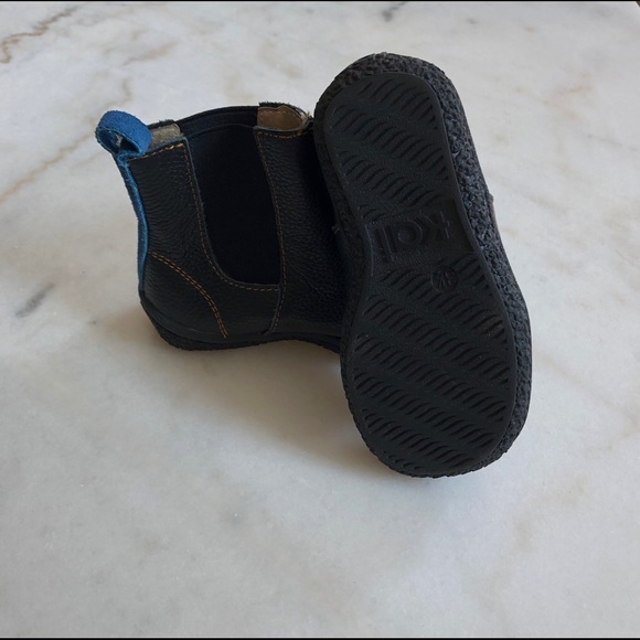 Kai NEW Toddler leather boots size 8.5 - Picture 4 of 4